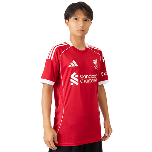 25-26 リヴァプール HOME ユニフォーム／サッカーショップKAMO