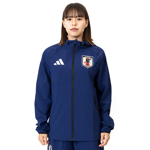 アディダス サッカー日本代表 ティロ26 トラベル フルジップ ウィンド