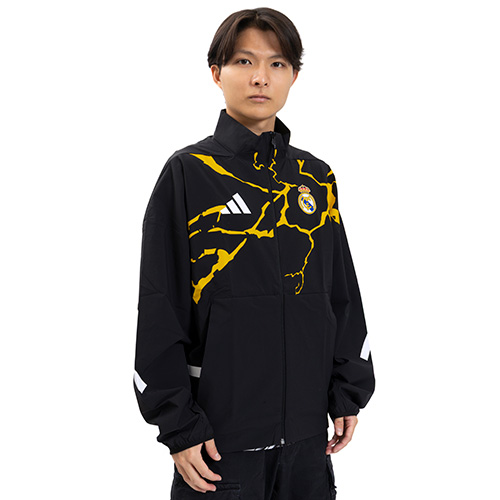 25-26 レアル・マドリード アンセムジャケット／サッカーショップKAMO