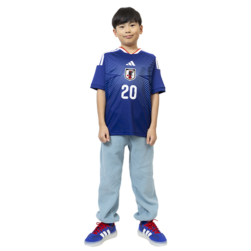 キッズ アディダス サッカー日本代表 2026 ホーム レプリカ