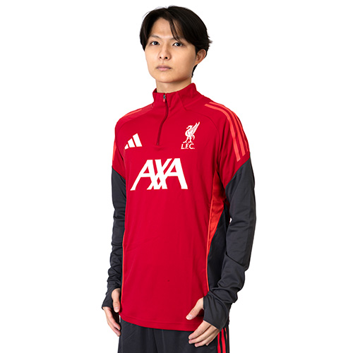 25-26 リヴァプールFC コンペティション トレーニングトップ／サッカー