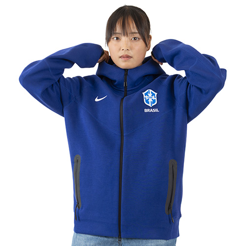 ブラジル代表 テックフリース ウィンドランナー フーディ／サッカー