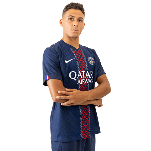 パリ・サンジェルマン D. Doué 14番 長袖 シャツ 24-25 パリ