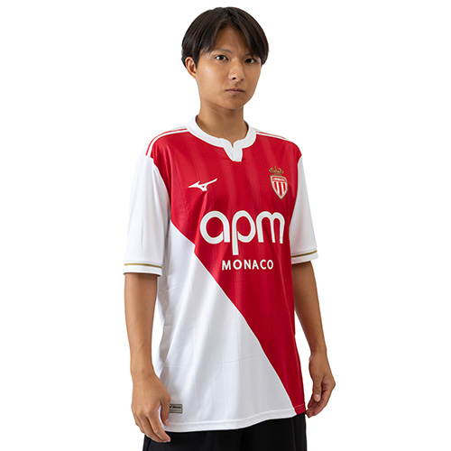 25-26 ASモナコ HOME ユニフォーム／サッカーショップKAMO