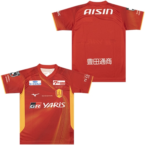 ジュニア 2024 名古屋グランパス 1stユニフォーム／サッカーショップKAMO