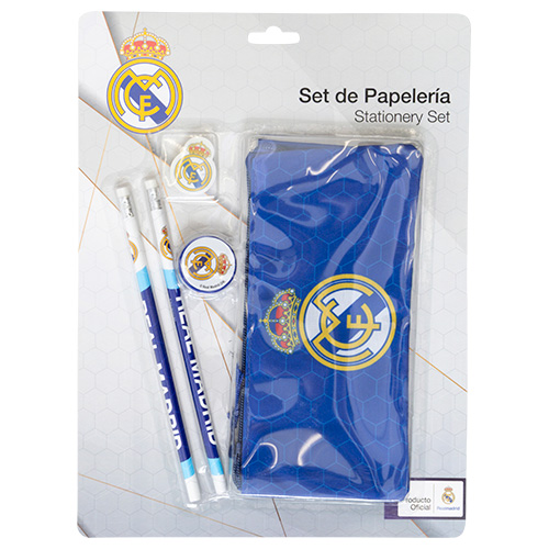 レアル・マドリード ステーショナリーセット／サッカーショップKAMO