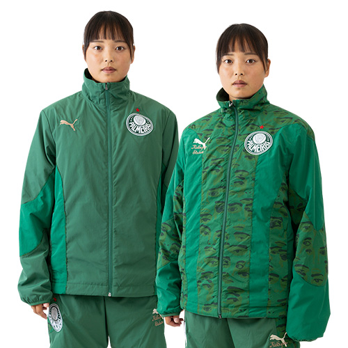 KIDSUPER X パルメイラス リバーシブルジャケット／サッカーショップKAMO