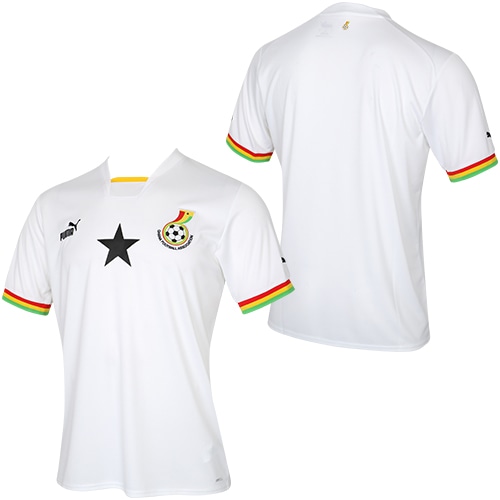 2022 ガーナ代表 HOMEレプリカユニフォーム／サッカーショップKAMO