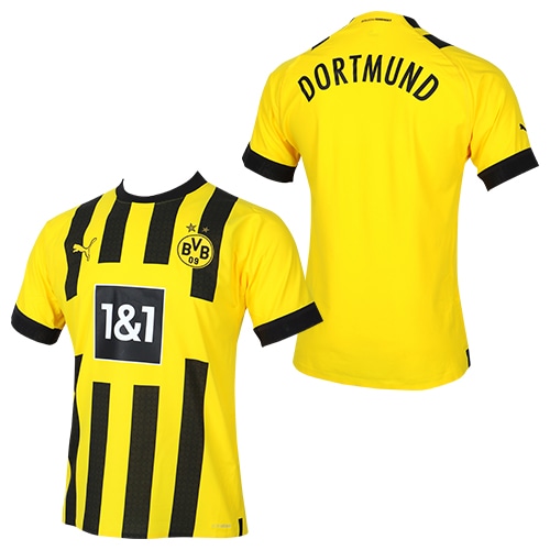 22-23 ドルトムント HOMEオーセンティックユニフォーム／サッカー