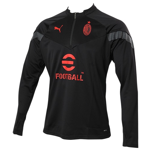 22-23 ACミラン TR 1/4 ジップトップ／サッカーショップKAMO