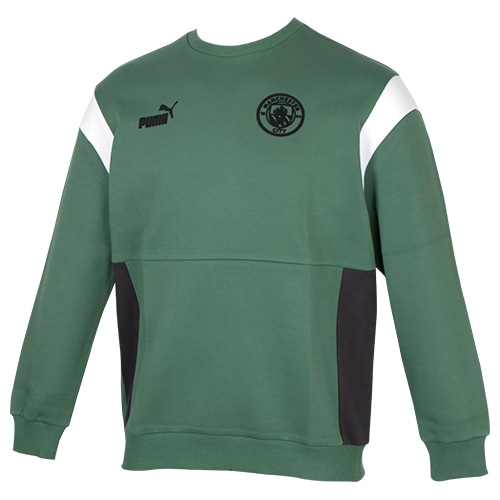 マンチェスター・シティ FTBL ARCHIVE クルースウェット／サッカー