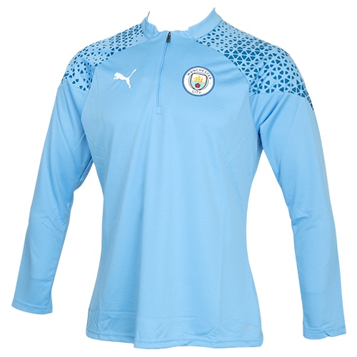 23-24 マンチェスター・シティ トレーニング 1/4ジップトップ