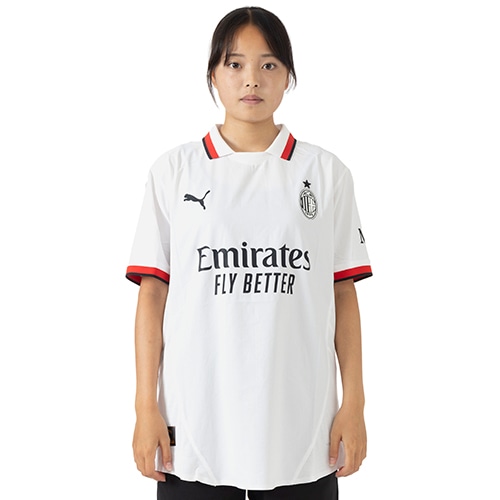 24-25 ACミラン AWAY オーセンティックユニフォーム／サッカーショップKAMO