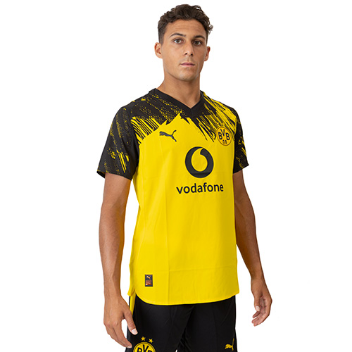 25-26 ドルトムント HOME オーセンティックユニフォーム／サッカー