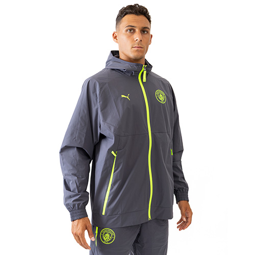 マンチェスター・シティ PUMATECH ウーブンジャケット／サッカー