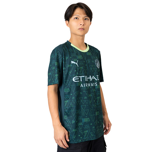 25-26 マンチェスター・シティ 4th ユニフォーム／サッカーショップKAMO