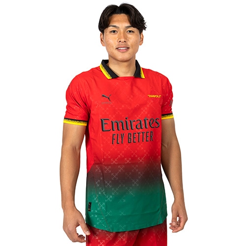 24-25 ACミラン×Off-White 4th オーセンティックユニフォーム