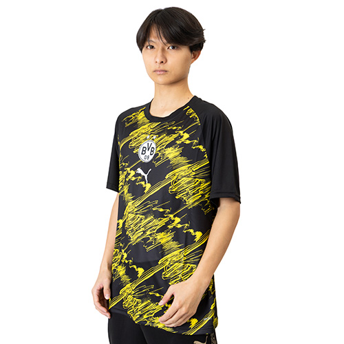 25-26 ドルトムント プレマッチシャツ／サッカーショップKAMO