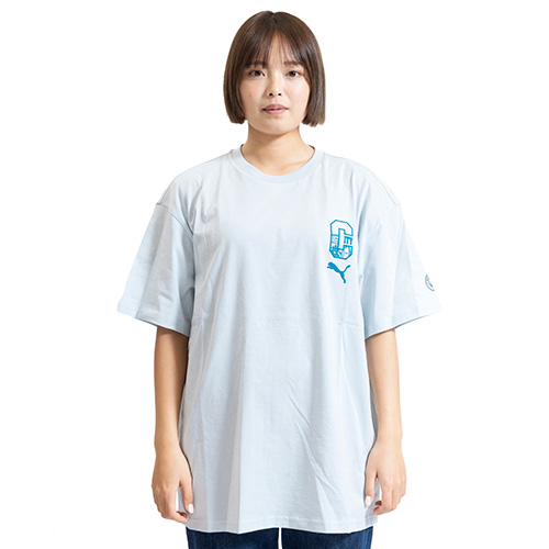 マンチェスター・シティ FTBLCULTURE RELAXED Tシャツ／サッカー