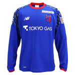 受注予約】2026 FC東京 試合前練習着 STAFF用 長袖プラクティスシャツ