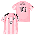 2025 インテル・マイアミ HOME ユニフォーム #10 MESSI／サッカー