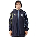 24-25 マンチェスター・シティ プレマッチウーブンジャケット