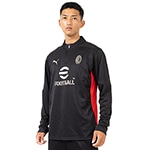 24-25 ACミラン トレーニング1/4ジップトップ／サッカーショップKAMO