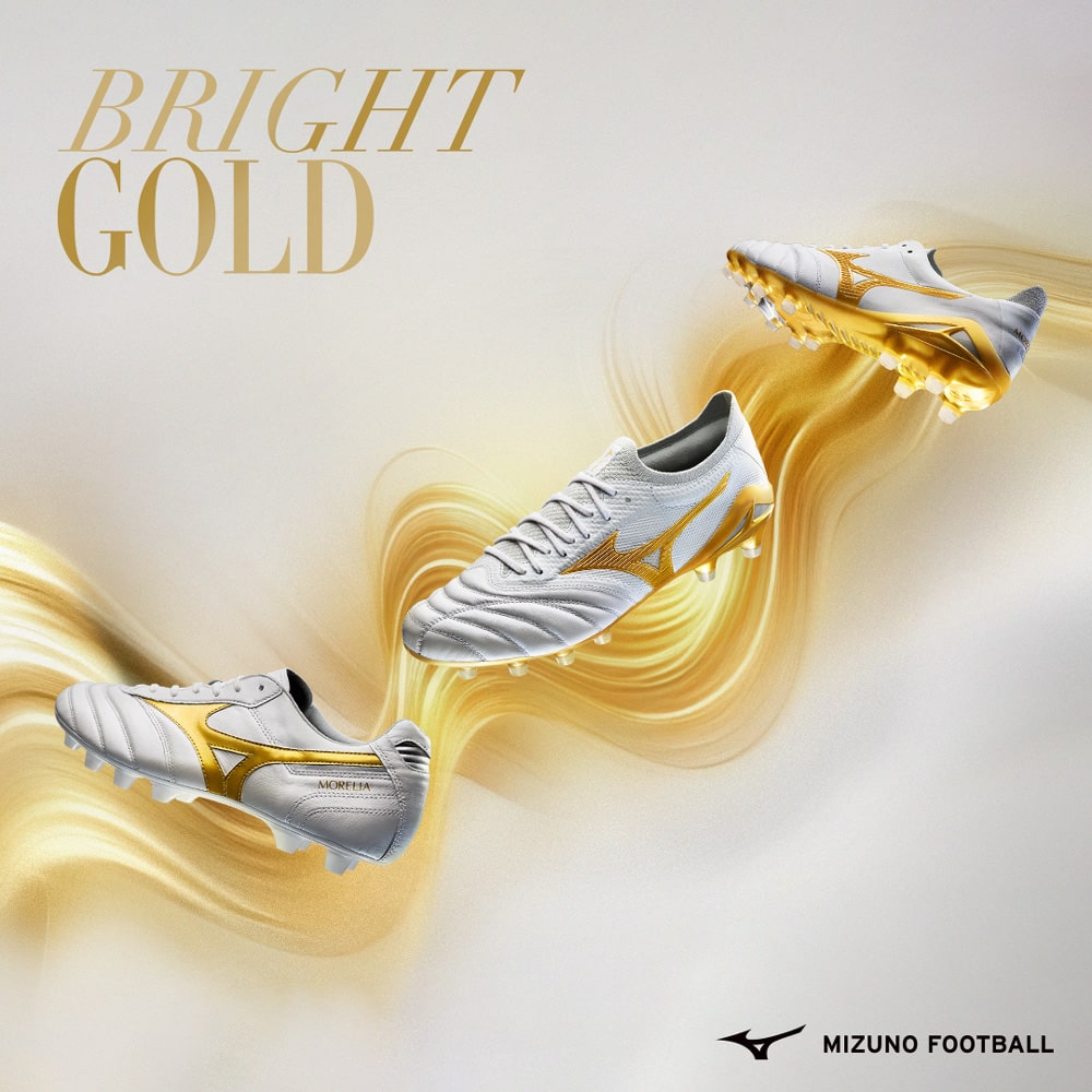 BRIGHT GOLD PACK | MIZUNO（ミズノ） | サッカーショップKAMO