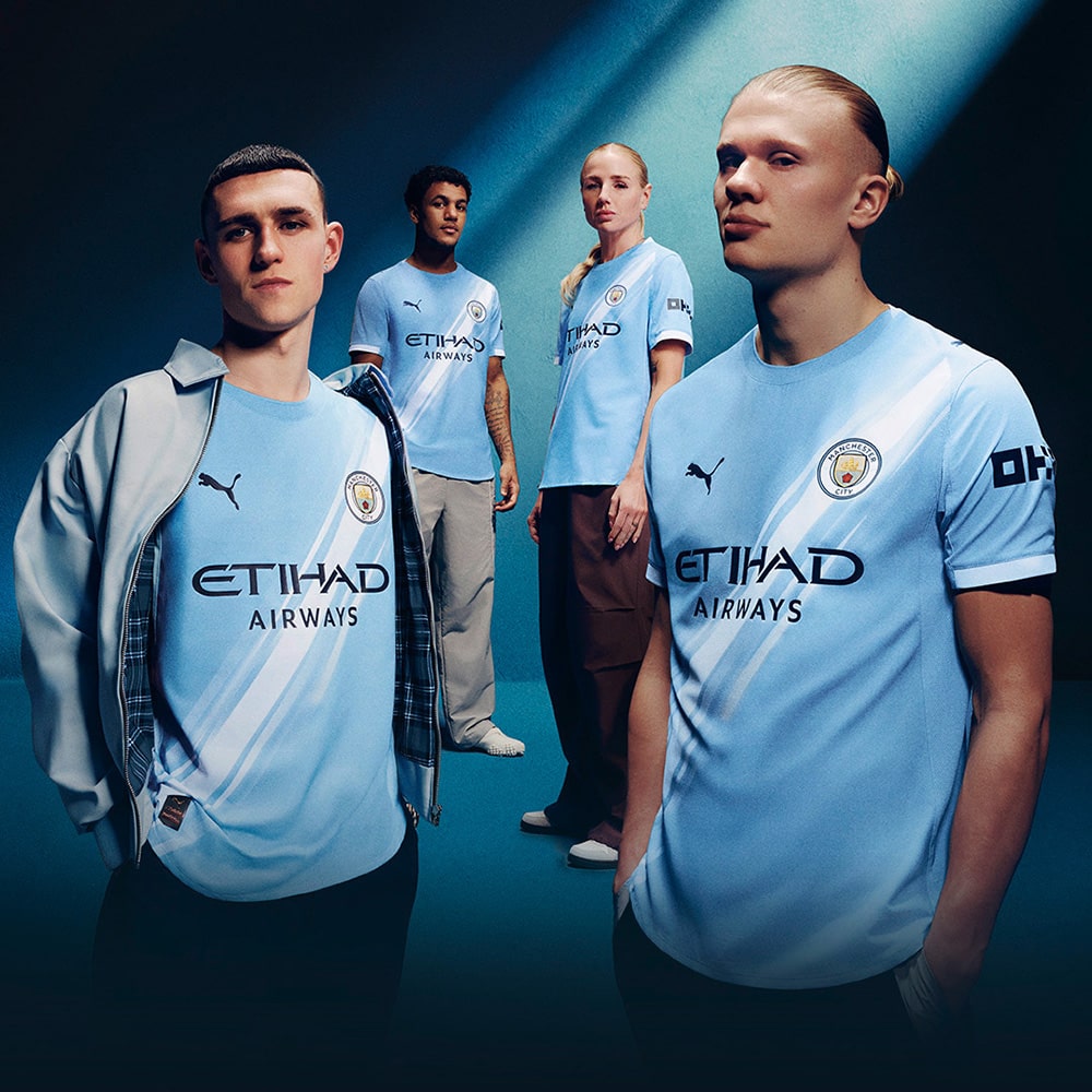 マンチェスターシティ 25-26モデル | PUMA(プーマ)｜SOCCER SHOP KAMO