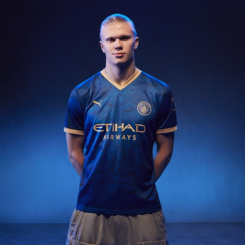 22-23 マンチェスター シティ 3冠達成記念ユニフォーム 22-23