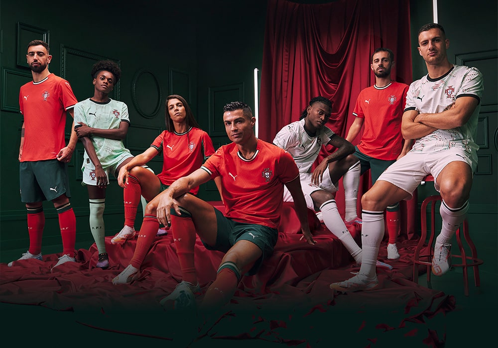 プーマ ポルトガル代表 2025ユニフォーム | PUMA（プーマ）| サッカー