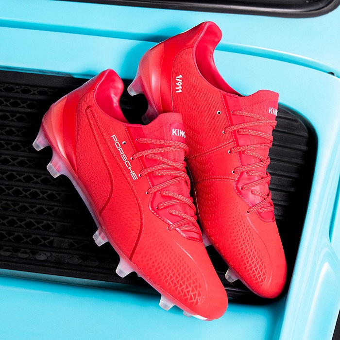 プーマ ポルシェ911とコラボレーションした限定スパイク「KING