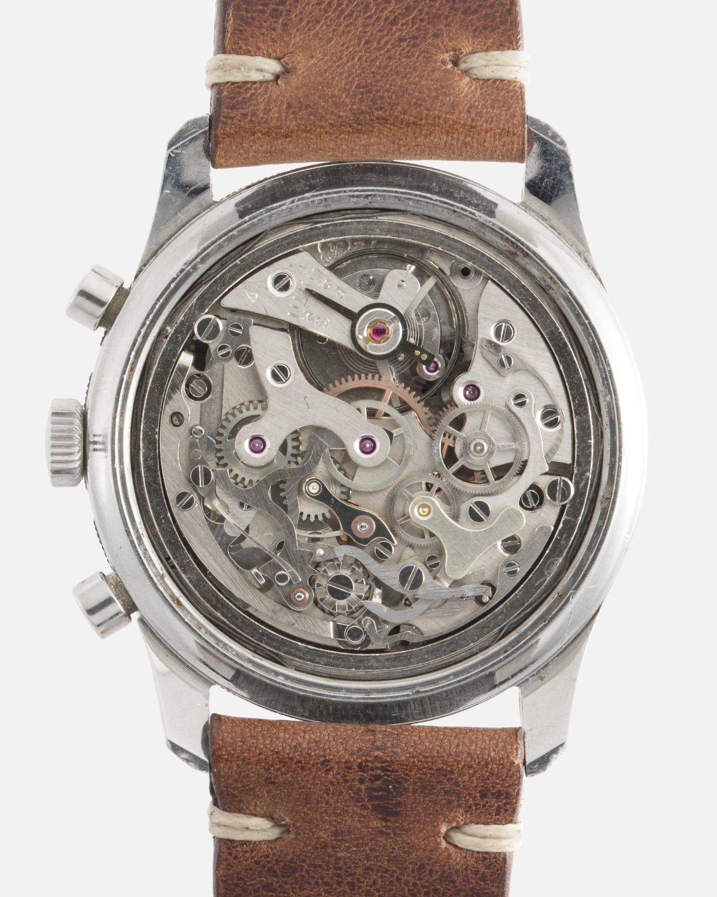 Jaeger 4ATM E.13001 Vintage Panda Chronograph Watch | S.Song