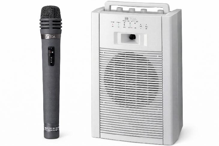 TOAワイヤレスアンプWA-1802C (ヘッドマイク付き) 商品データダウンロード（生産完了品版）:ワイヤレスアンプ (WA-1802C