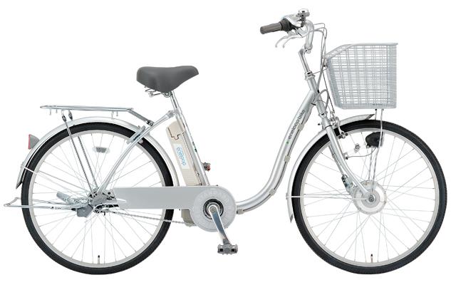 シルバー 電動アシスト自転車 PM26NS 26インチ ヨドバシ.com - ヤマハ YAMAHA 電動アシスト自転車 PAS ナチュラS 26型