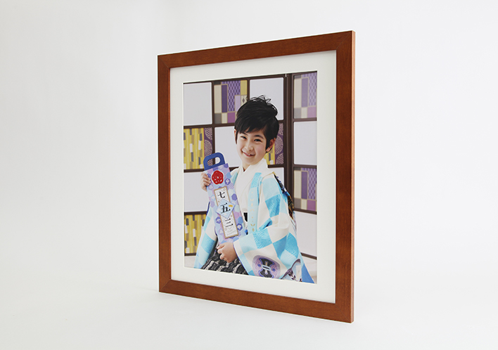 木製フレーム （半切）｜料金システムについて｜こども写真館スタジオ