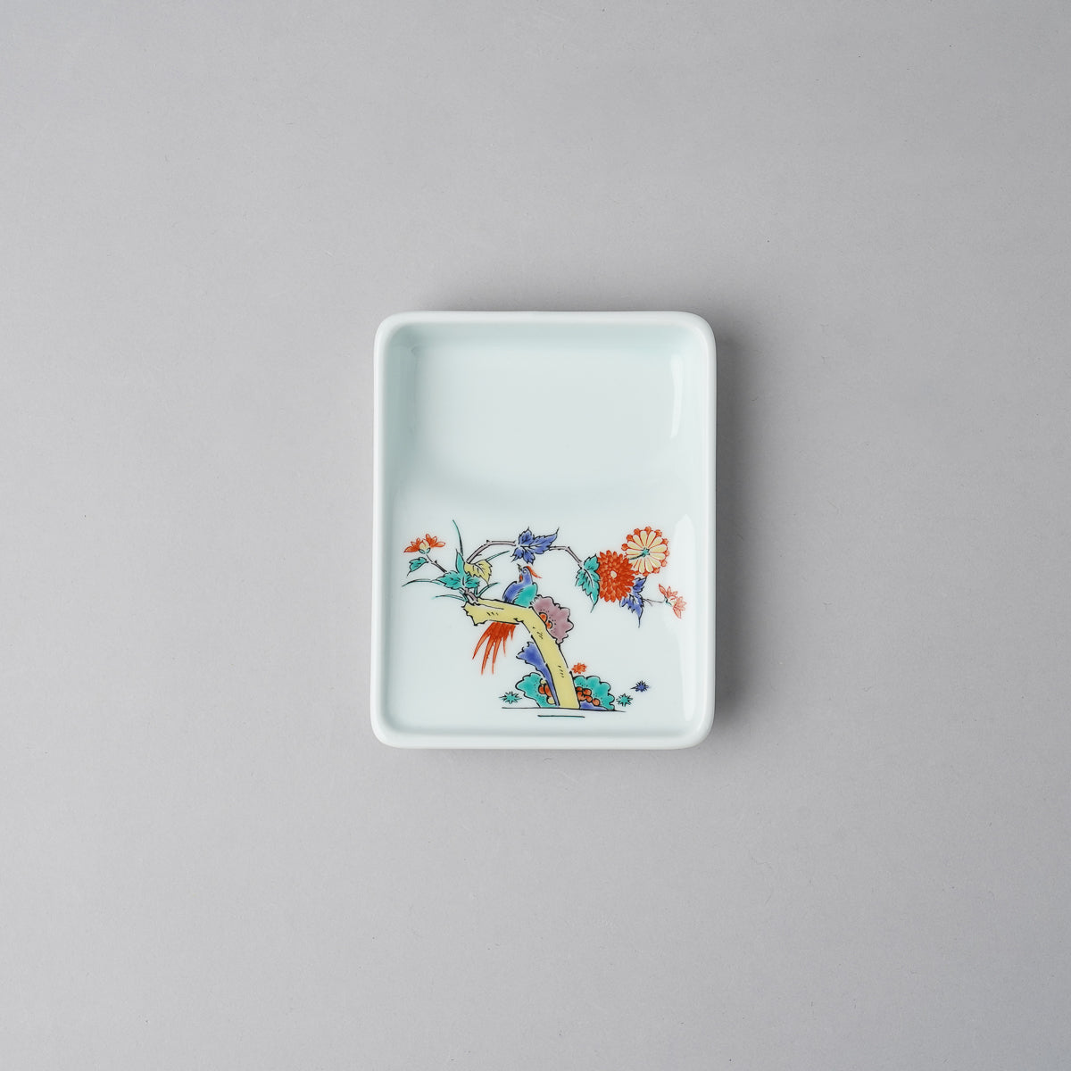 有田焼 硯型しょうゆ皿 10cm 親和伯父山窯の通販｜【公式】スタジオ