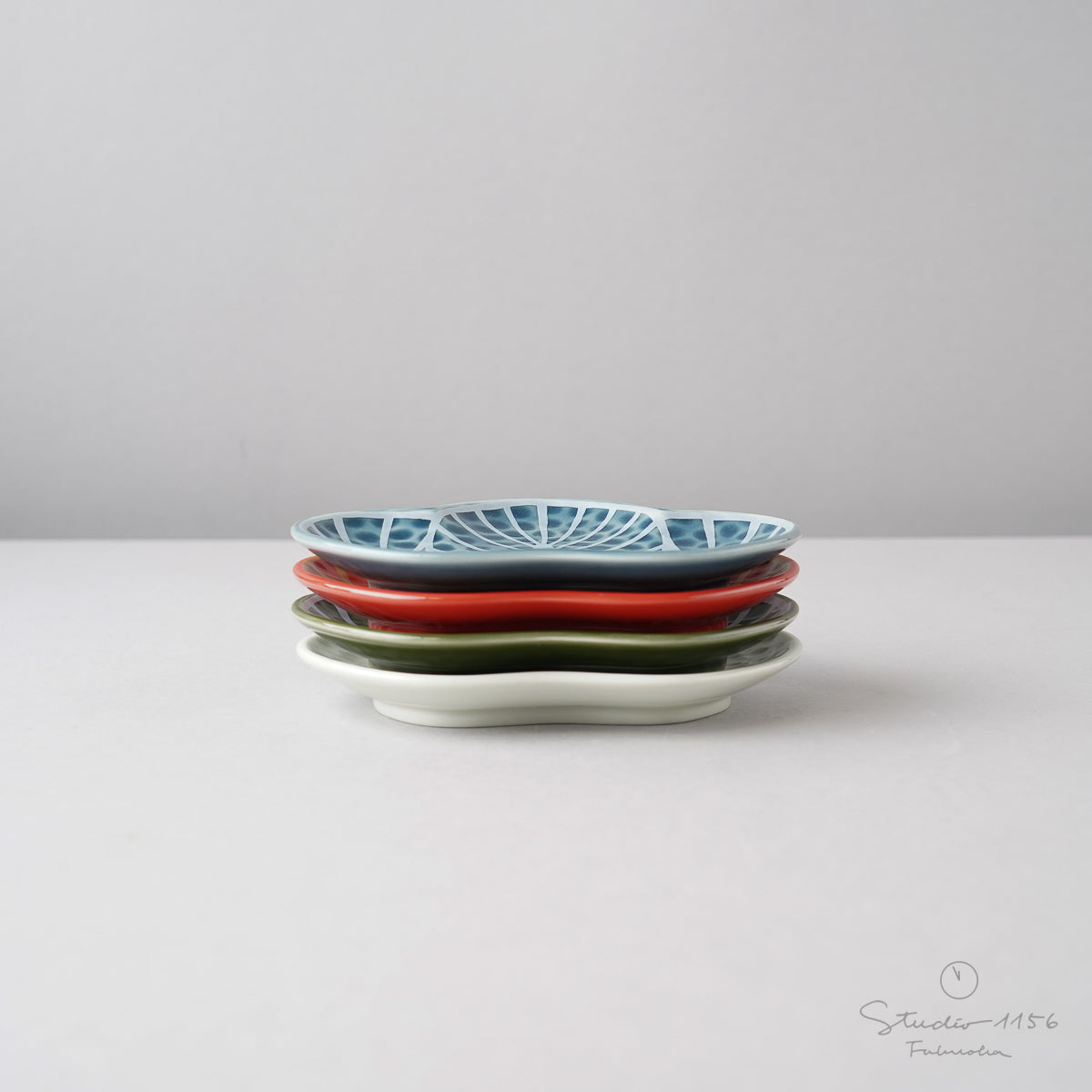 有田焼 松葉型銘々皿 13cm 幸楽窯の通販｜Studio1156 – 【公式