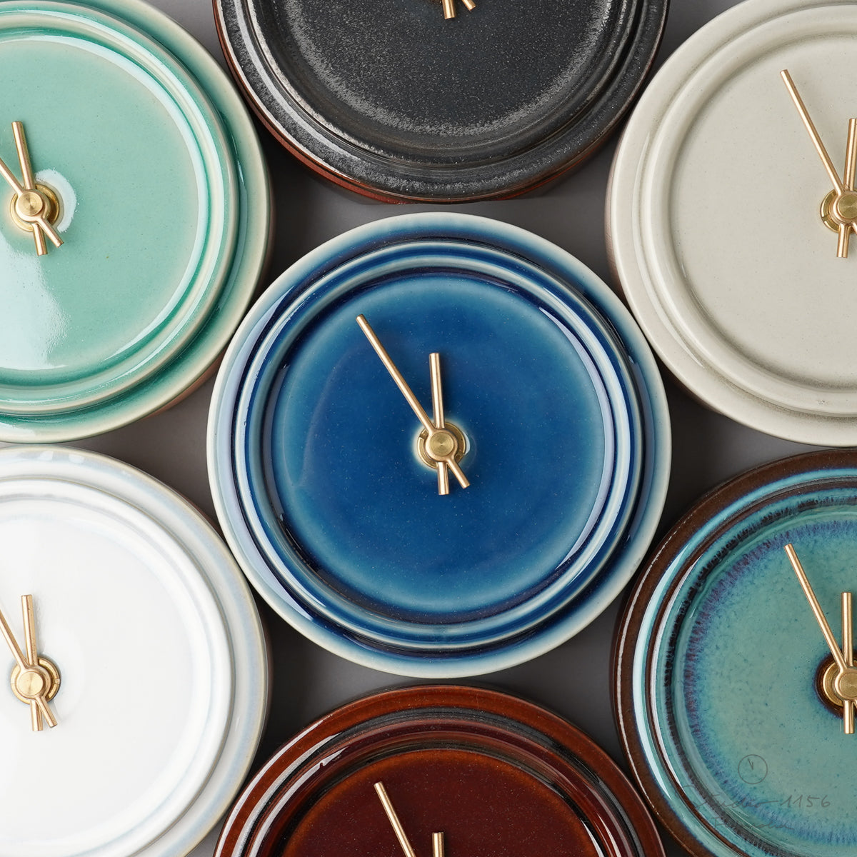 SUGY タイルメーカーの陶器時計｜【公式】スタジオイイコロ