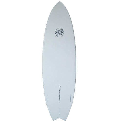 Santa Cruz Ozzie Flex 5ft 8in Surfboard - £350 - Surfboards