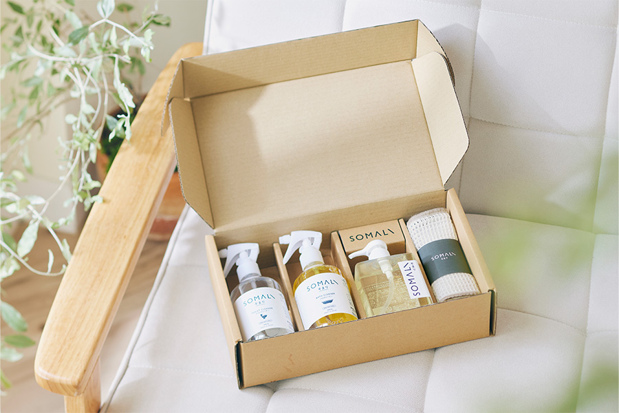 ギフトセットH 水回り3点セット SOMALI（そまり）｜インテリア・DIY