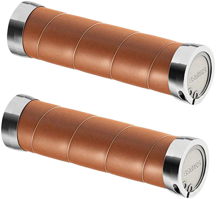 Brooks Slender leather grips | Stacked BMX Shop