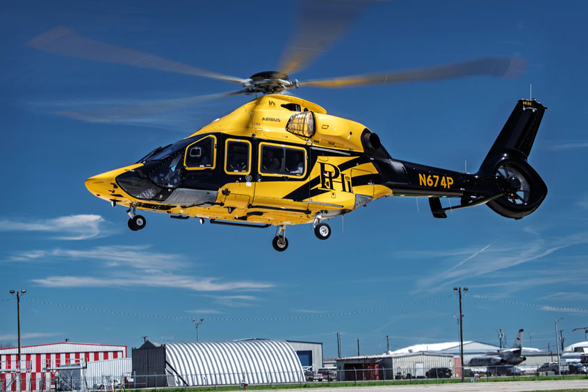 H160 is the aircraft of choice for PHI offshore work | Magazine