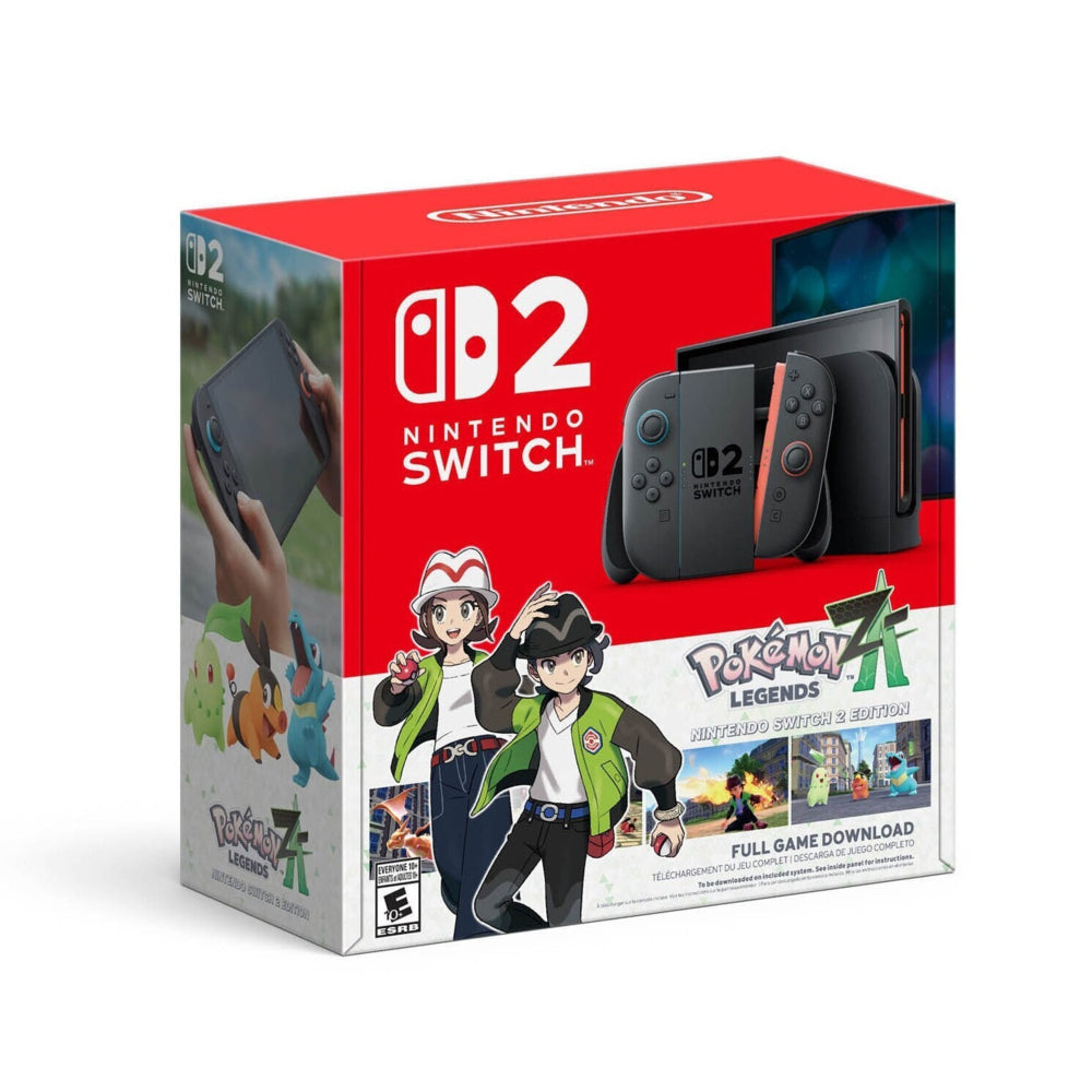 Nintendo Switch 2 with Pokémon Legends: Z-A - Nintendo Switch 2