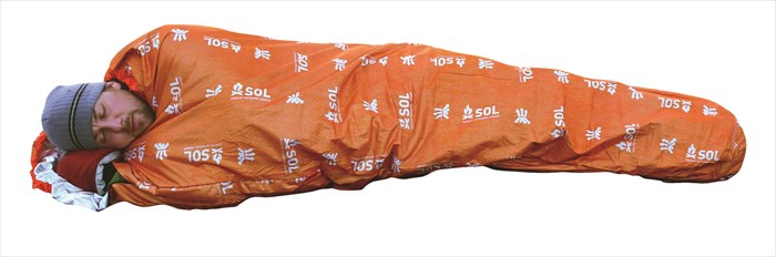 保温性を備える画期的シュラフカバー。SOL「エスケーププロヴィヴィ