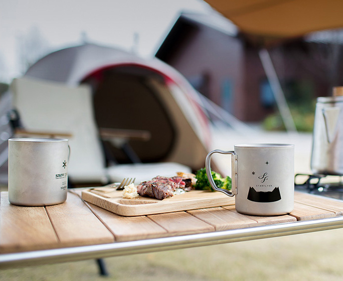 snowpeak×スターフライヤー｜航空会社スターフライヤー(SFJ)公式サイト
