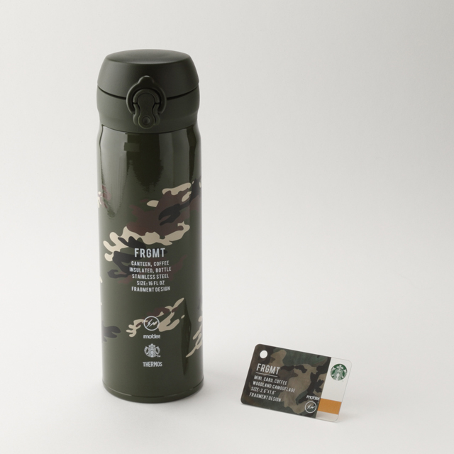 Fragment Design、mo'design とのコラボレーショングッズマグカップ