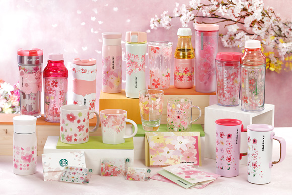 スターバックスの “SAKURA”シリーズ商品が2月15日(水)から登場