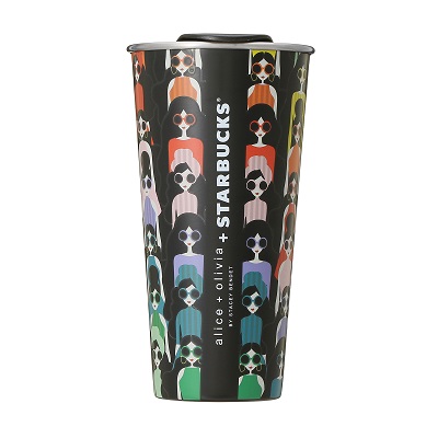 Starbucks® × alice + olivia“日常のコーヒーシーンを個性的で喜び