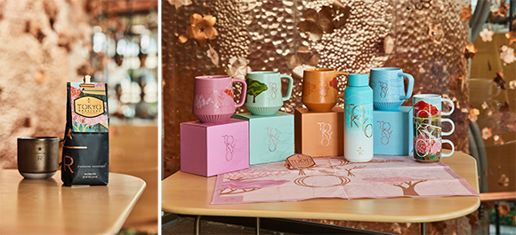 スターバックス リザーブ® ロースタリー 東京をイメージして開発された